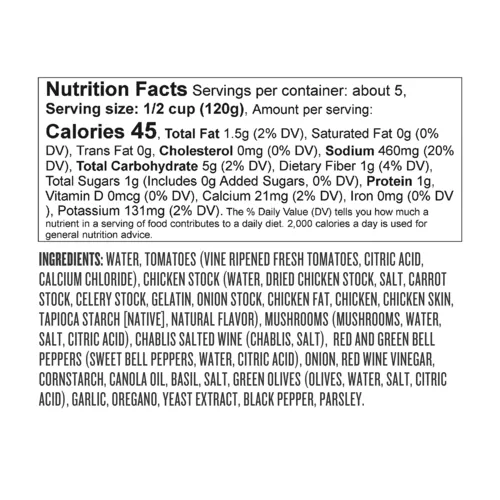 Sur La Table Chicken Cacciatore Starter