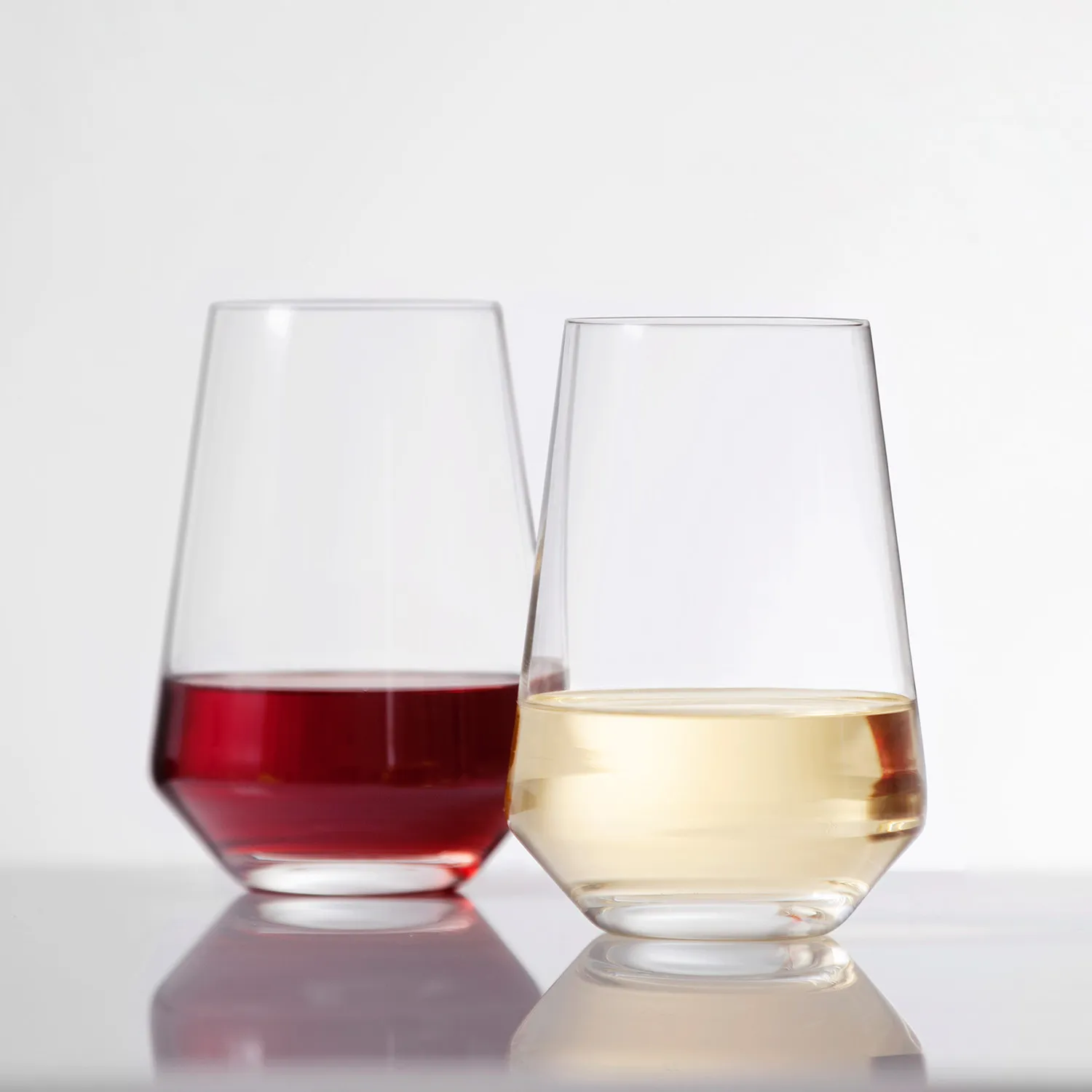 Schott Zwiesel Pure Stemless White Wine Glasses