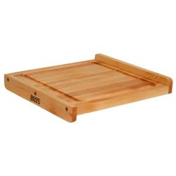 John Boos Maple Edge-Grain Countertop Cutting Board w/ Juice Groove, 1.25" Thick LOVE love this board