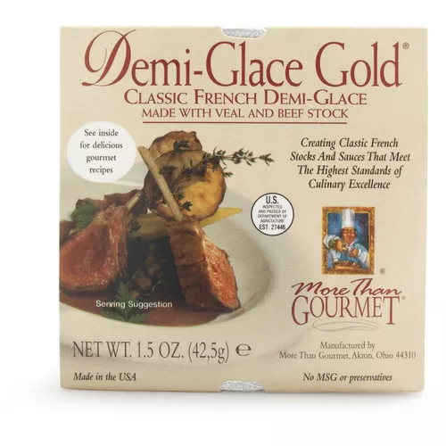Classic French Demi-Glace