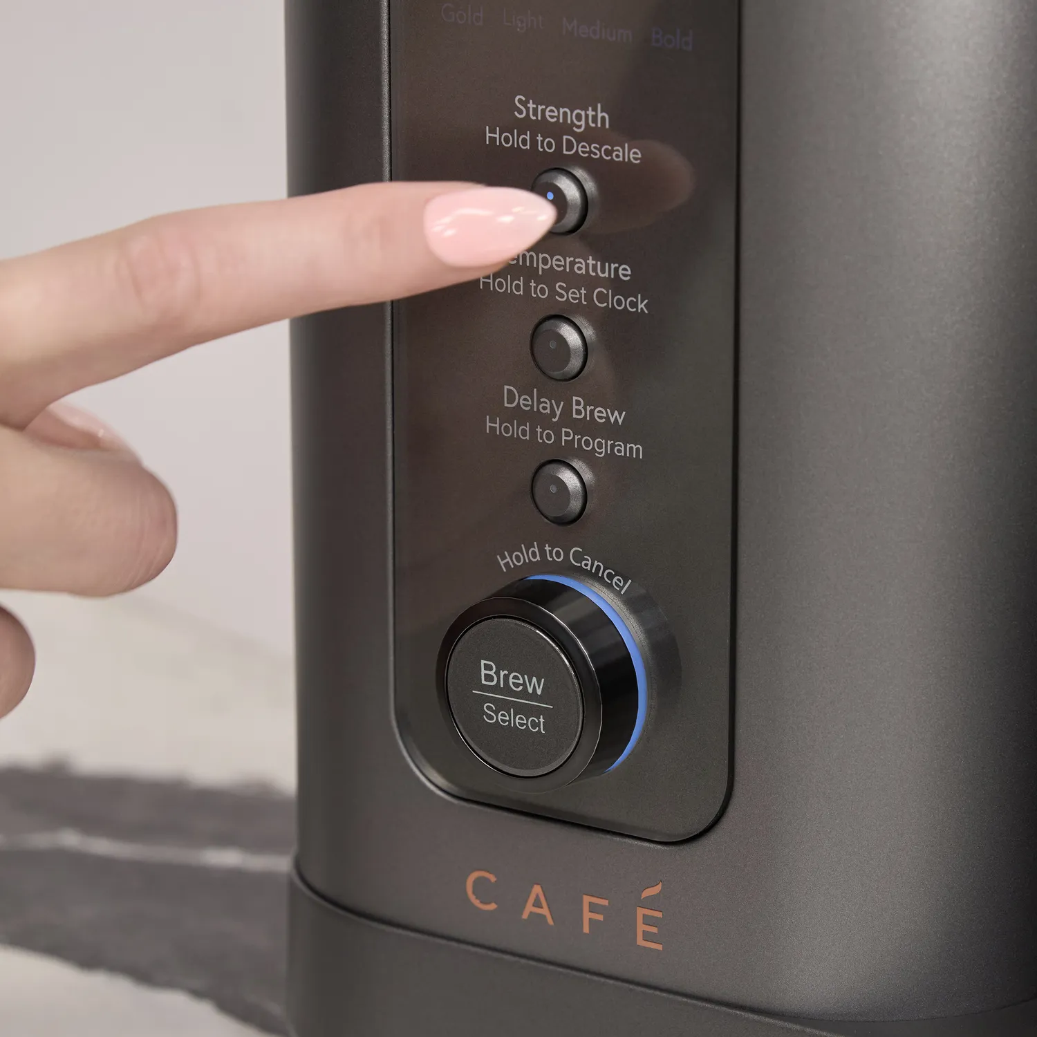 CAFÉ™ Specialty Drip Coffee Maker with Glass Carafe