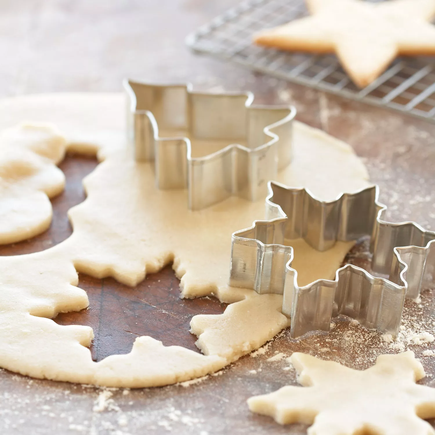 Your cookies will be the start of the table.