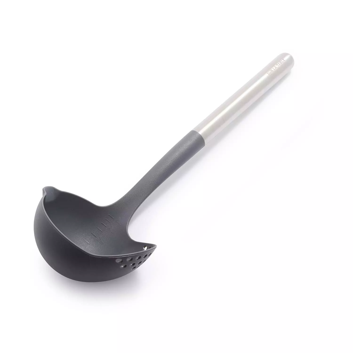 Sur La Table Straining Ladle, 6 oz
