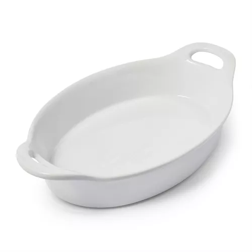 Oval Porcelain Baker, 1.8 qt.