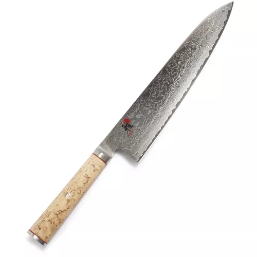Miyabi Birchwood Chef&#8217;s Knife, 9&#34;