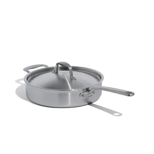 Made In Stainless Clad Saute Pan, 3.5 qt.
