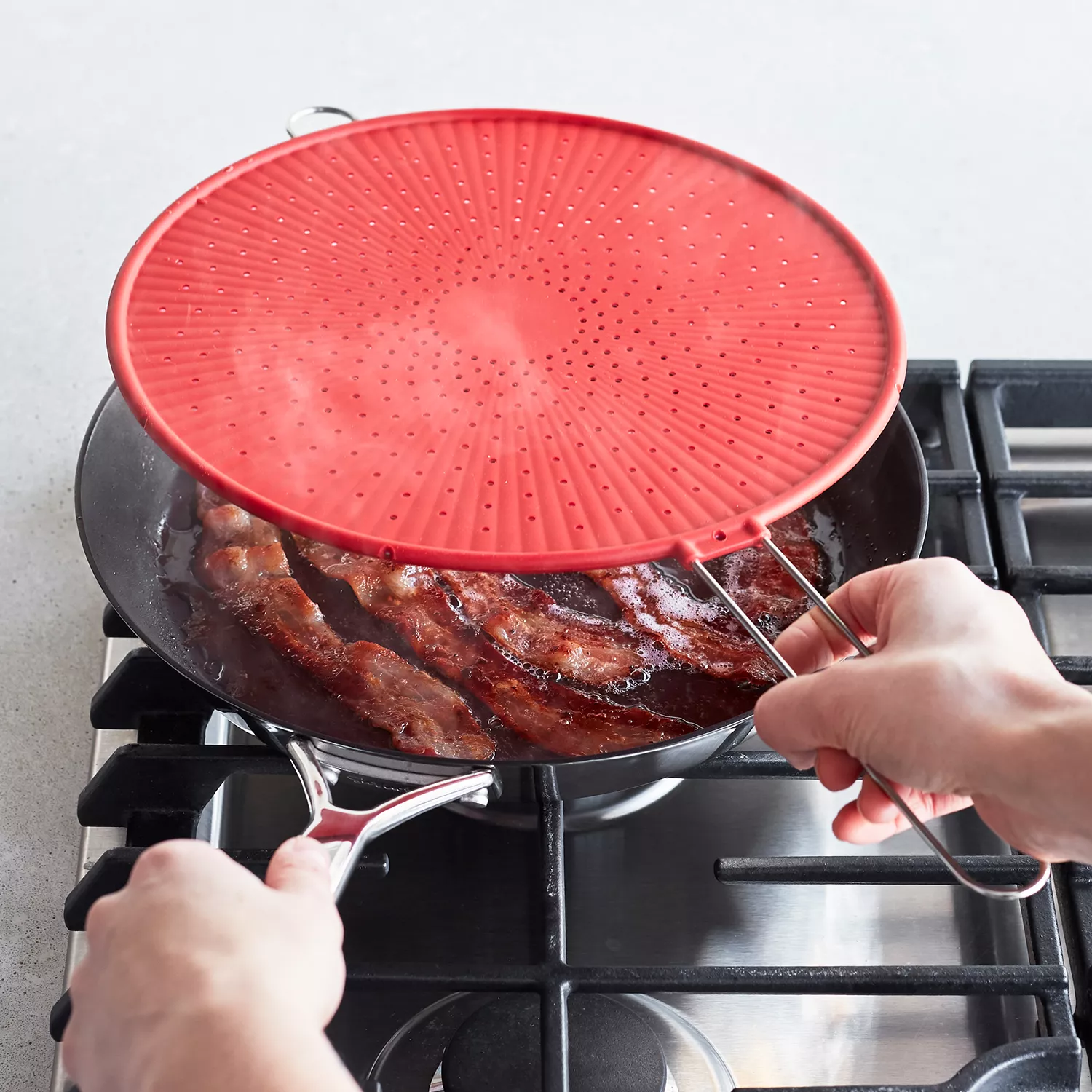 Sur La Table Silicone Splatter Screen