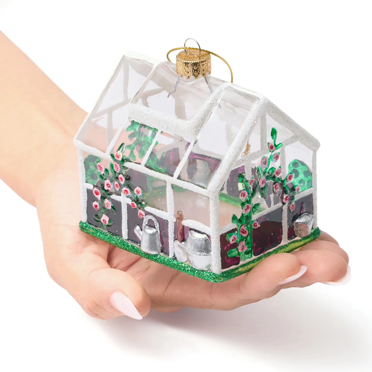 Sur la table Greenhouse Ornament