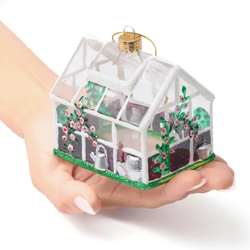Sur la table Greenhouse Ornament