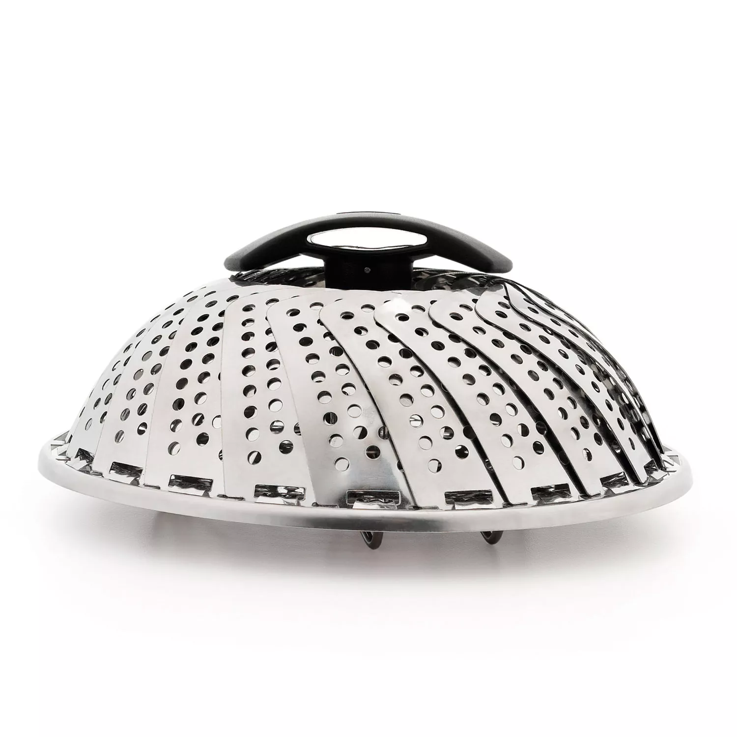 1 Stainless Steel Steamer Tray Coaster + 1 Egg Holder 9 Holes With