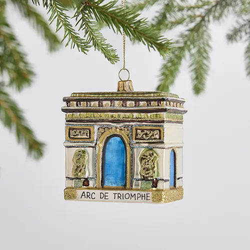 Sur La Table Arc Triomphe Ornament