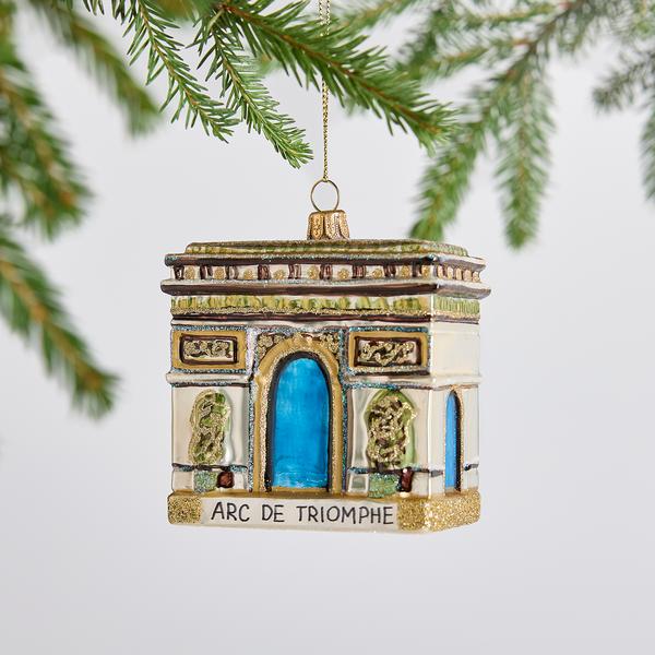Sur La Table Arc Triomphe Ornament