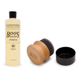 John Boos Mystery Oil and Applicator, 16 oz.