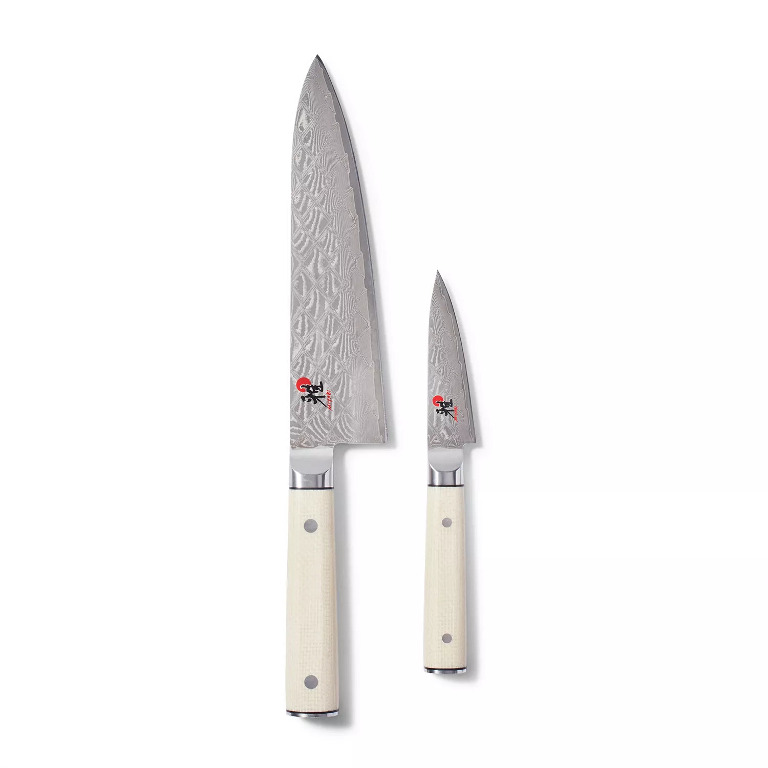 Miyabi Birchwood Chef's & Paring Knife Set – Cutlery and More