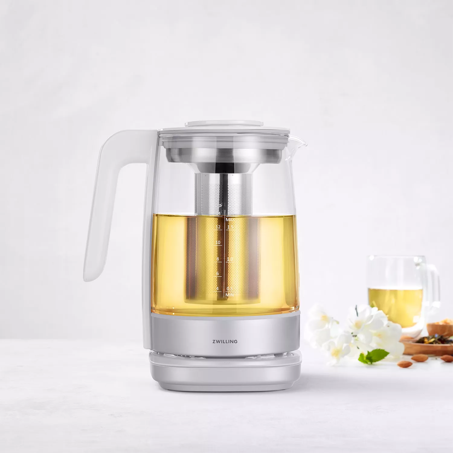 ZWILLING Enfinigy Silver Cool Touch Tea Kettle + Reviews