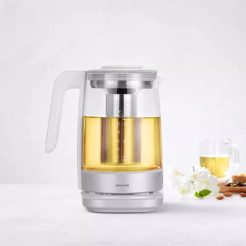 ZWILLING Enfinigy Glass Tea Kettle