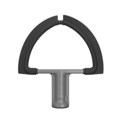 KitchenAid® Double Flex-Edge Beater for 7-qt. Bowls The best scraper I have tried so far, (I have had a Kitchen Aid mixer for over 40 years) and it mixes like any other beater