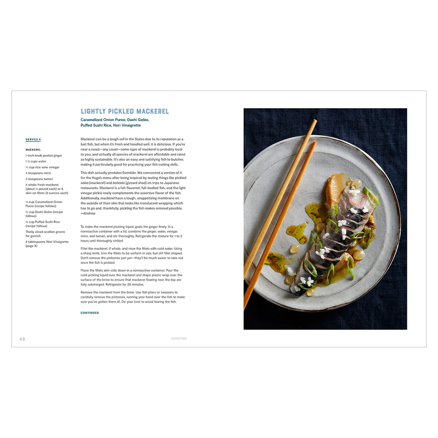 Eventide: Recipes for Clambakes, Oysters, Lobster Rolls, & More 