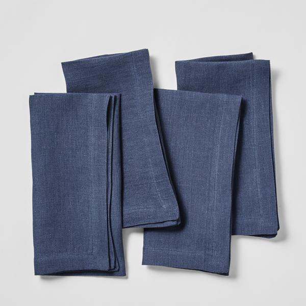 Sur La Table Linen Napkins, Set of 4