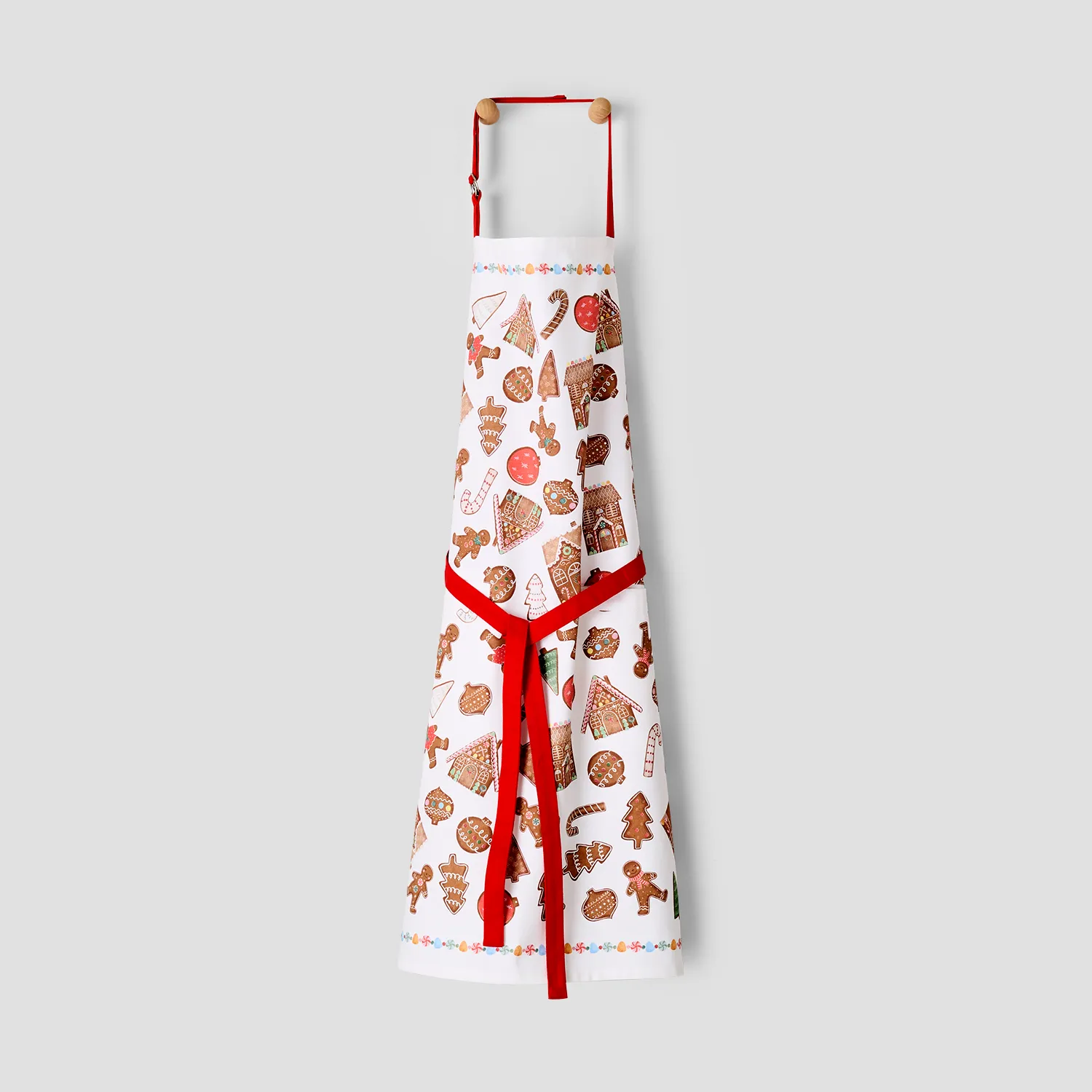 Sur la table Gingerbread Cookies Apron