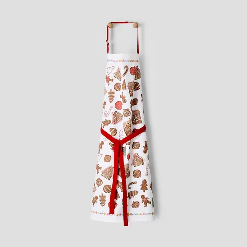 Sur la table Gingerbread Cookies Apron