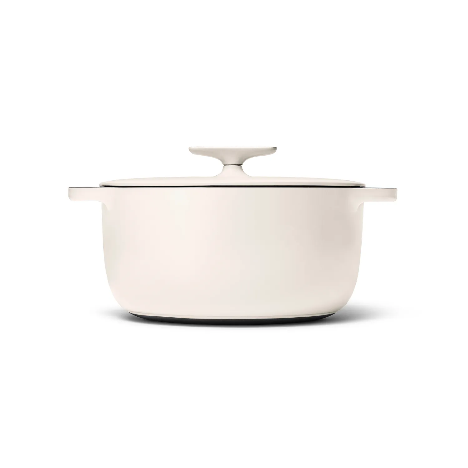 Caraway Enameled Cast Iron Round Dutch Oven, 6.5 qt. 