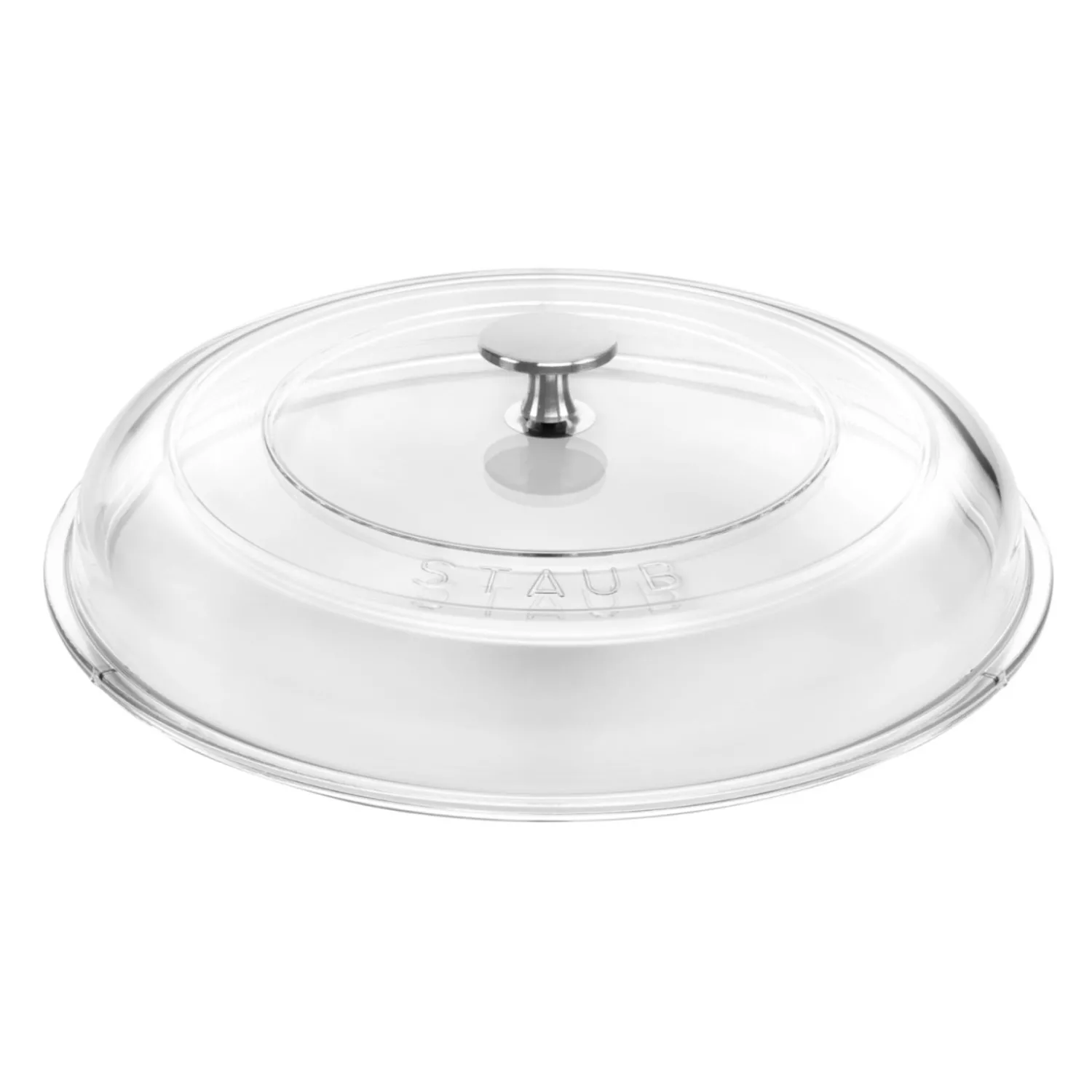 Staub Heritage All-Day Pan with Domed Glass Lid, 3.5 qt.