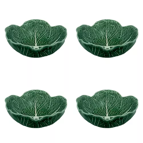 Bordallo Pinheiro Cabbage Green Cereal Bowl