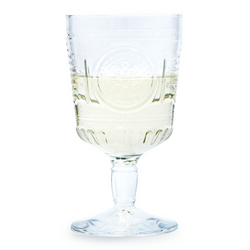 Bormioli Rocco Romantic Wine Glass, 10.75 oz.