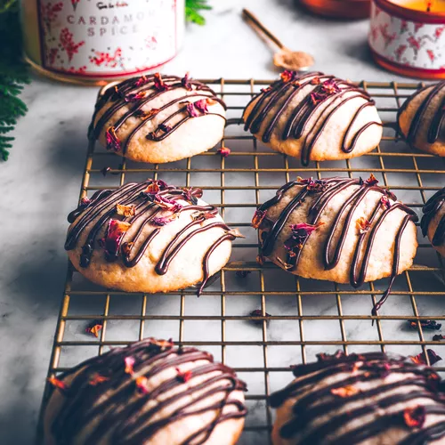 Cardamom Butter Cookies