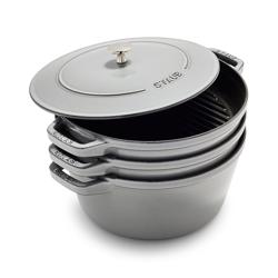 Staub Stackable 4-Piece Set Love love love!
