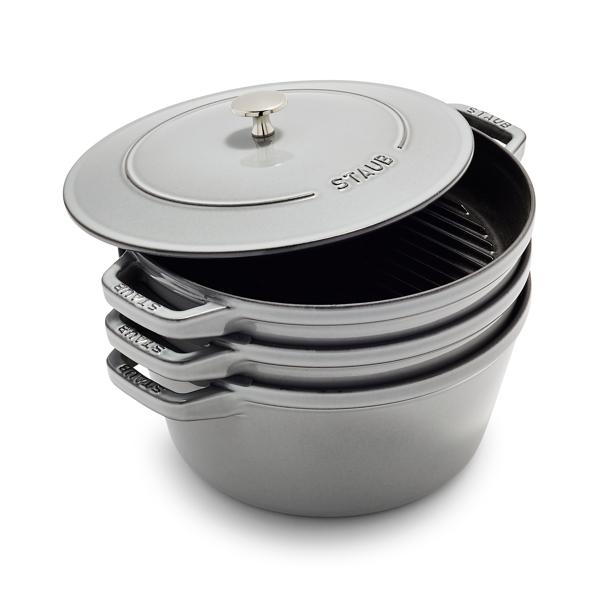 Staub Stackable 4-Piece Set - thumbnail 9