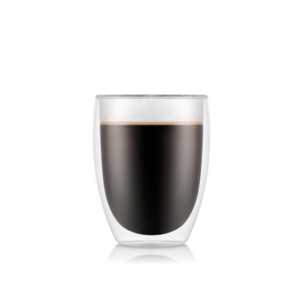 Bodum Pavina Double-Wall Glasses, Set of 6