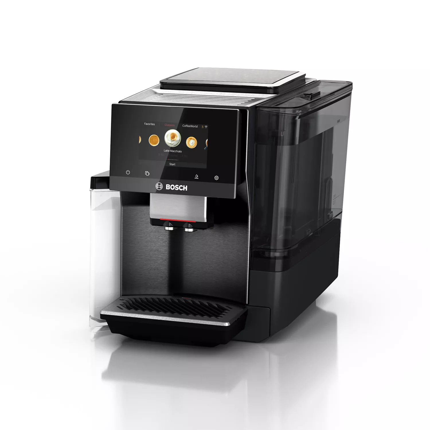 Bosch 800 Series Automatic Espresso Machine With Integrated Milk System