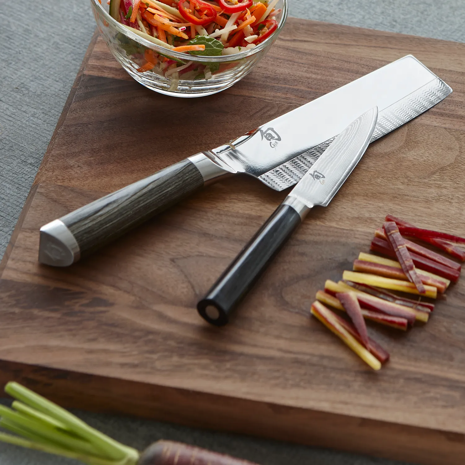Shun Classic Try-Me Paring Knife, 4&#34;