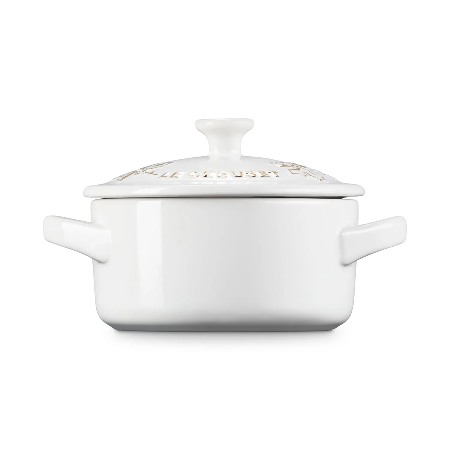 Le Creuset Holly Petite Cocotte, 8 oz.