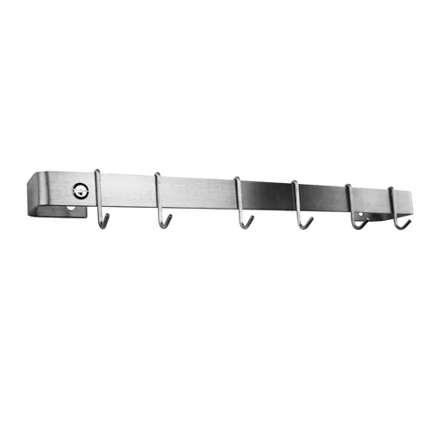 Enclume Classic Stainless Steel Utensil Bar Wall Racks