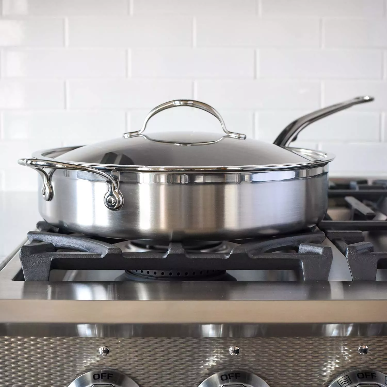 Hestan ProBond Stainless Steel Sauté Pans