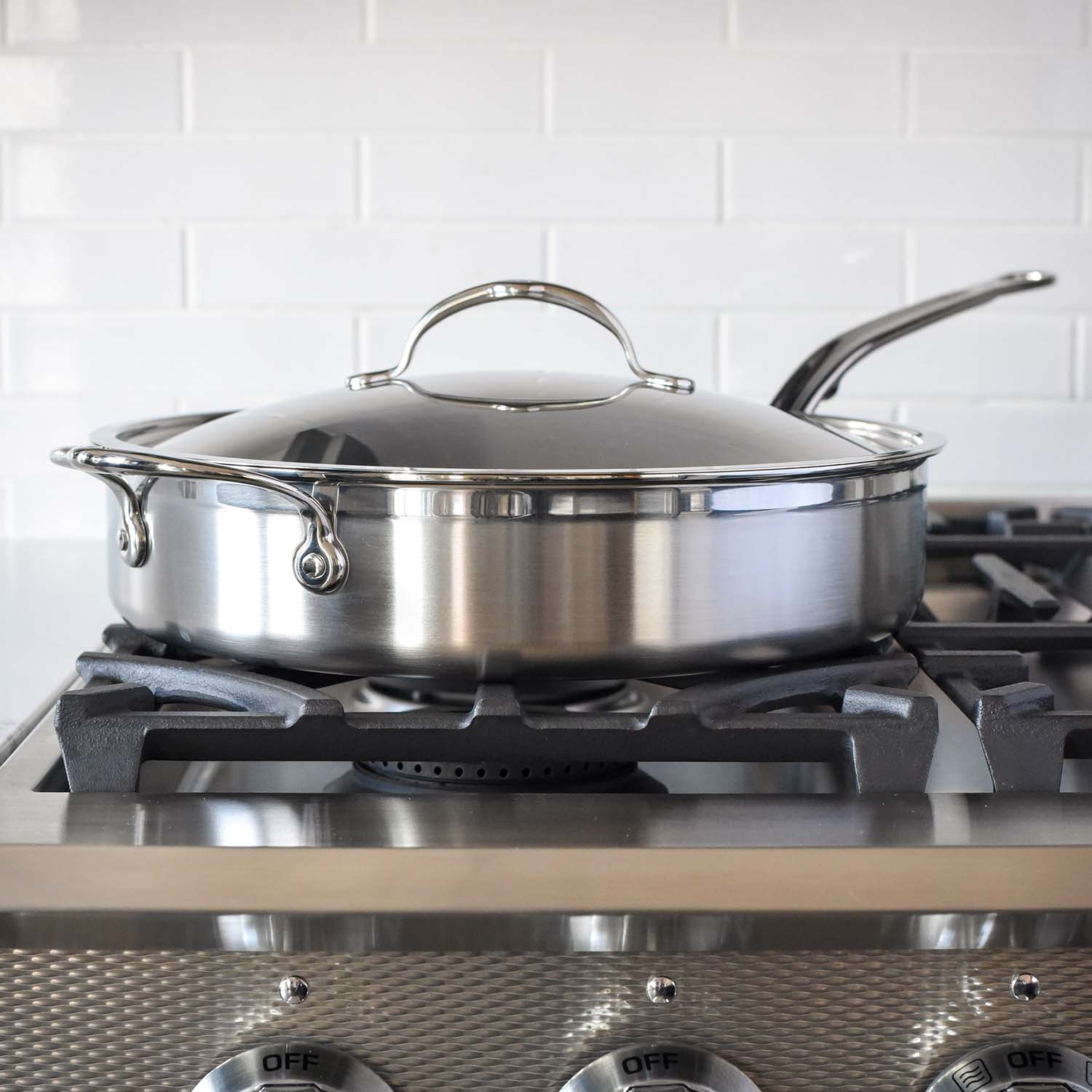 Hestan ProBond Stainless Steel Sauté Pans