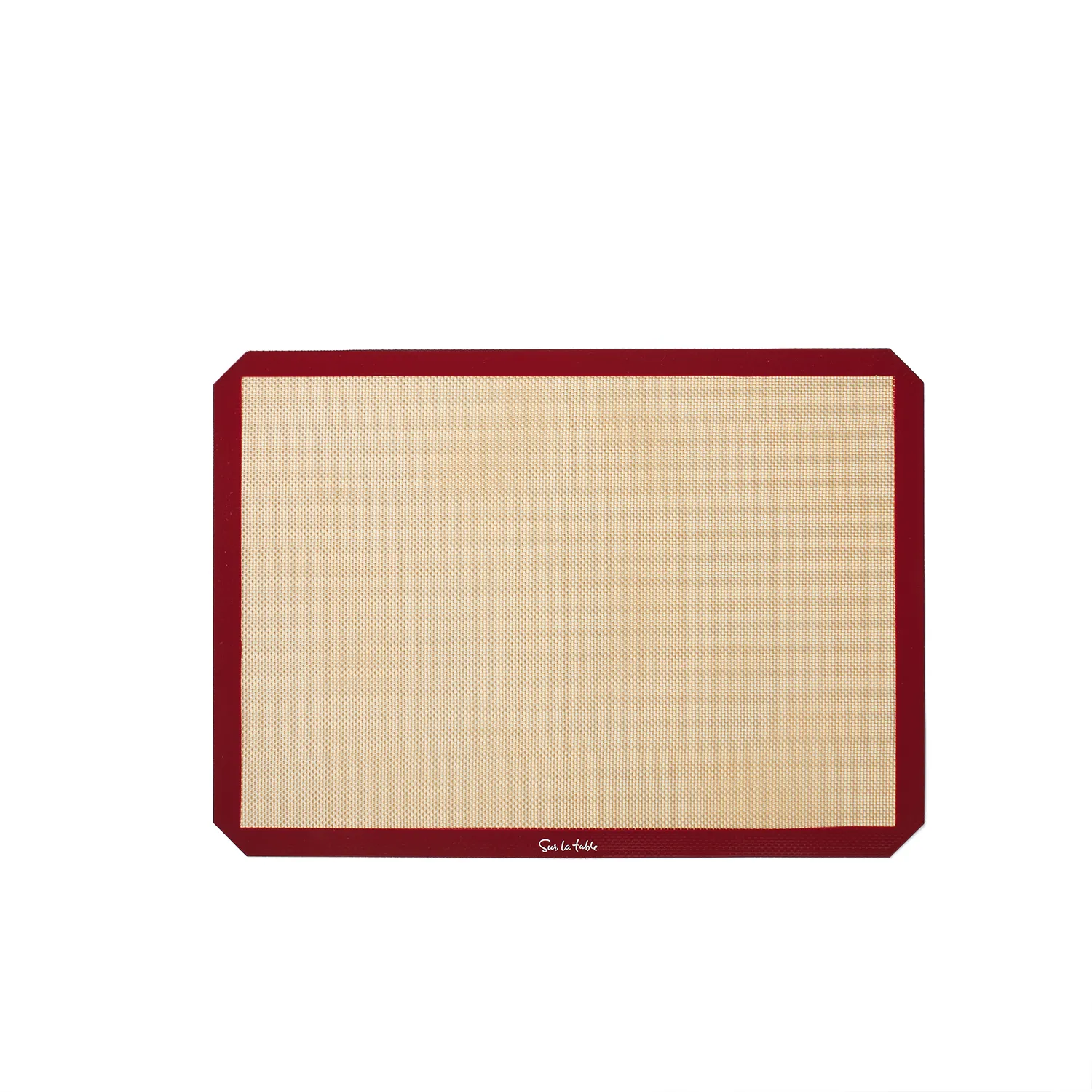 Sur la table Half Sheet Baking Mat