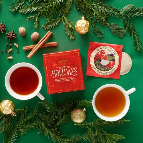 Republic of Tea Holiday Tea Gift Box
