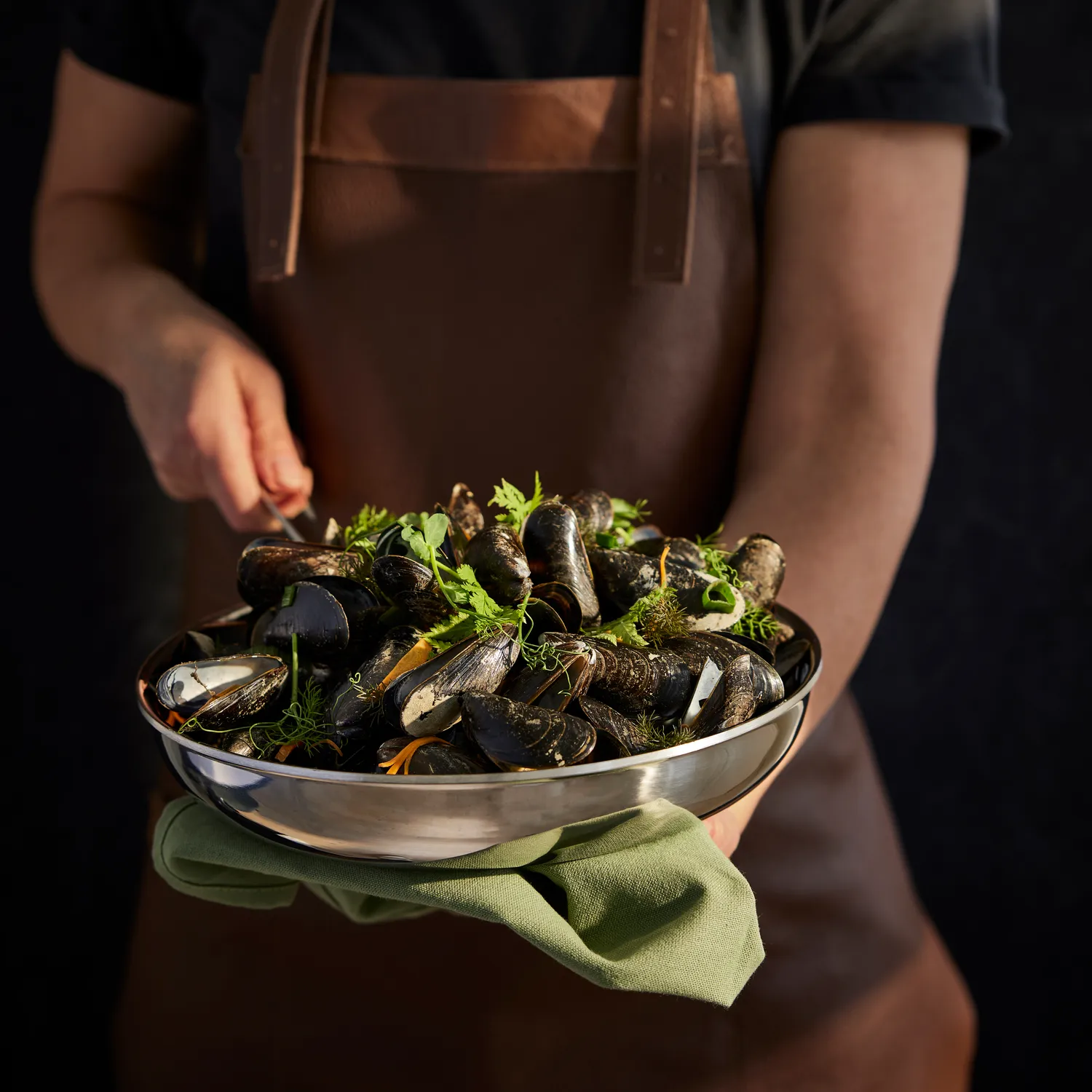 Scanpan Fusion 5 Stainless Steel Skillet