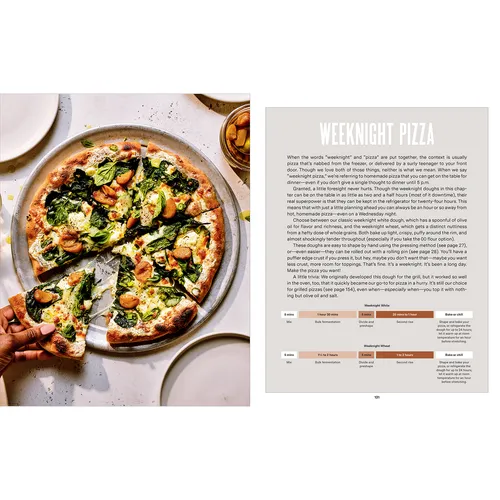 King Arthur Baking Company's Book of Pizza