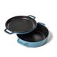 French Blue Cast Iron Cookware