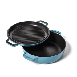 Staub Braiser and Grill, 3.5 qt. Beautiful product! We need a braiser and decide to purchase this once