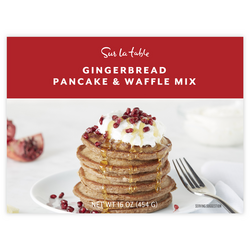 Sur La Table Gingerbread Pancake & Waffle Mix