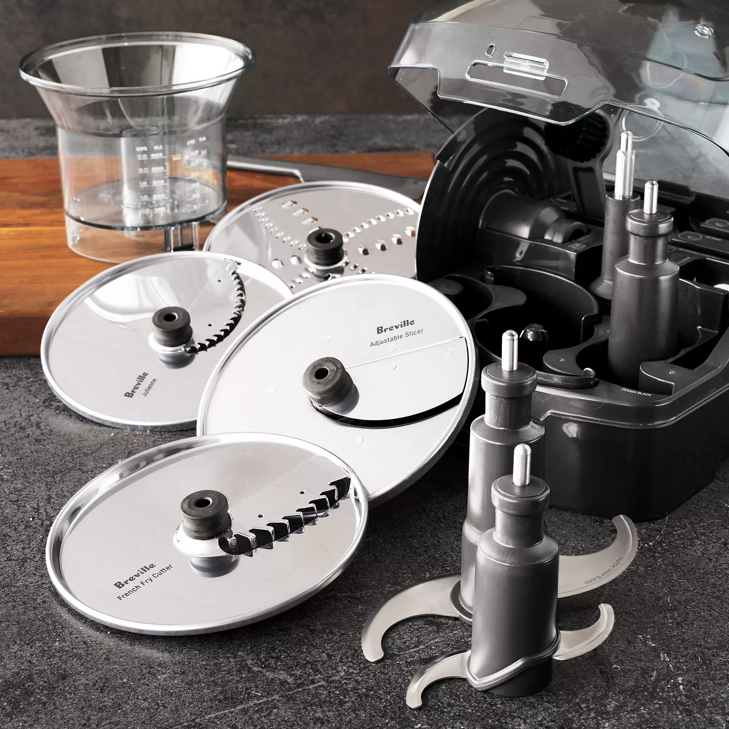 Breville Sous Chef Food Processor-Silver - Spoil the Cook