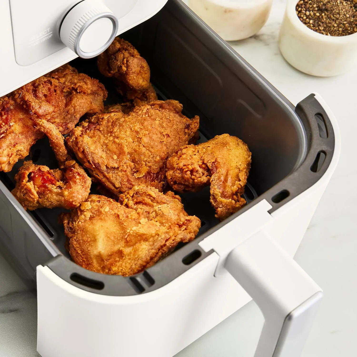 Martha Stewart by GreenPan Slim Air Fryer, 6qt.