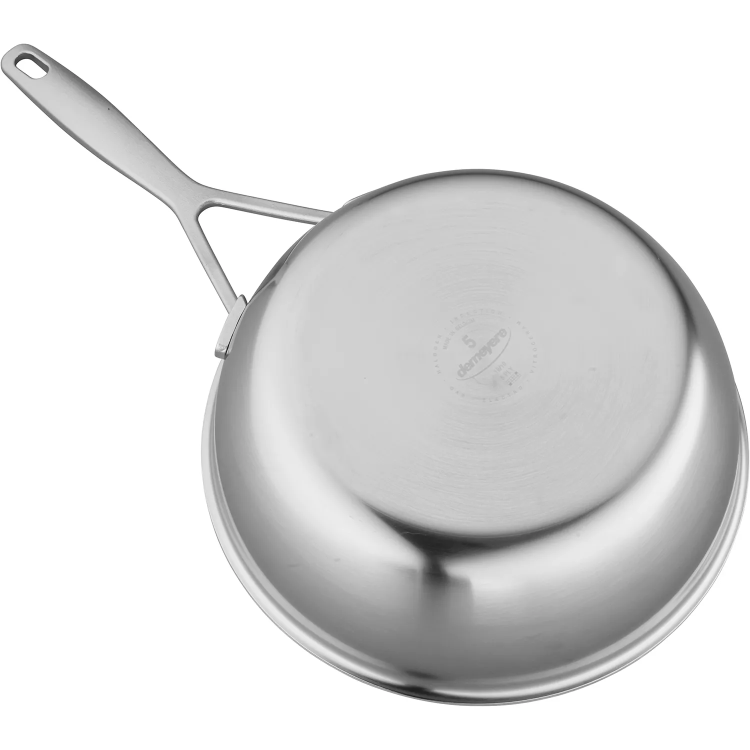 Demeyere Industry5 Stainless Steel Saucepan With Lid