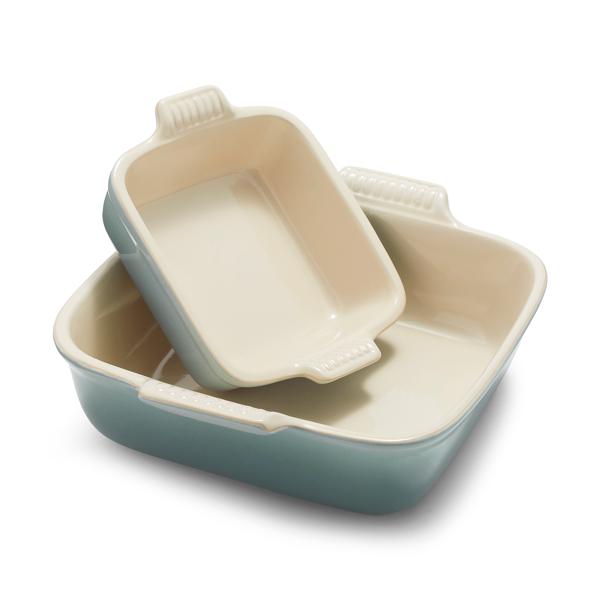 Le Creuset 2-Piece Square Baker Set